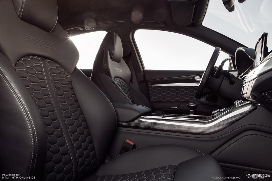 Интерьер Audi S8 Talladega by MTM (D4) 2014 года  (фото 15 из 17)